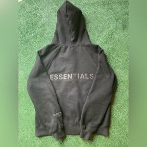 Black Essentials ZipUp